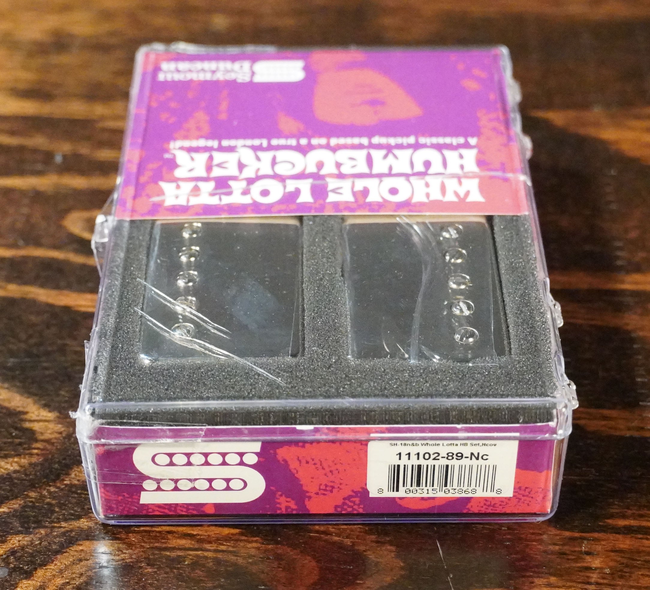 Seymour Duncan Whole Lotta Love Set
