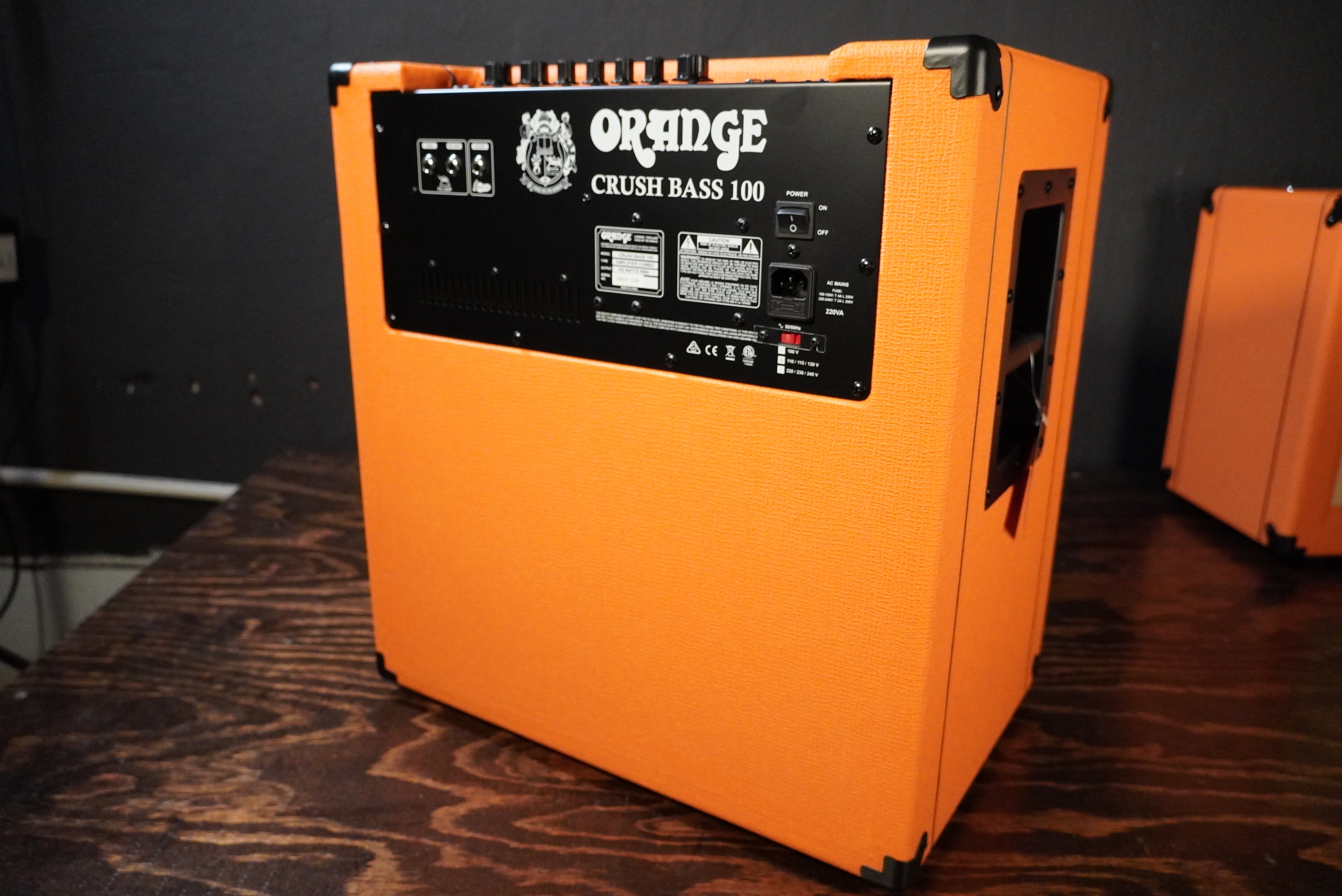 Orange Crush Bass 100