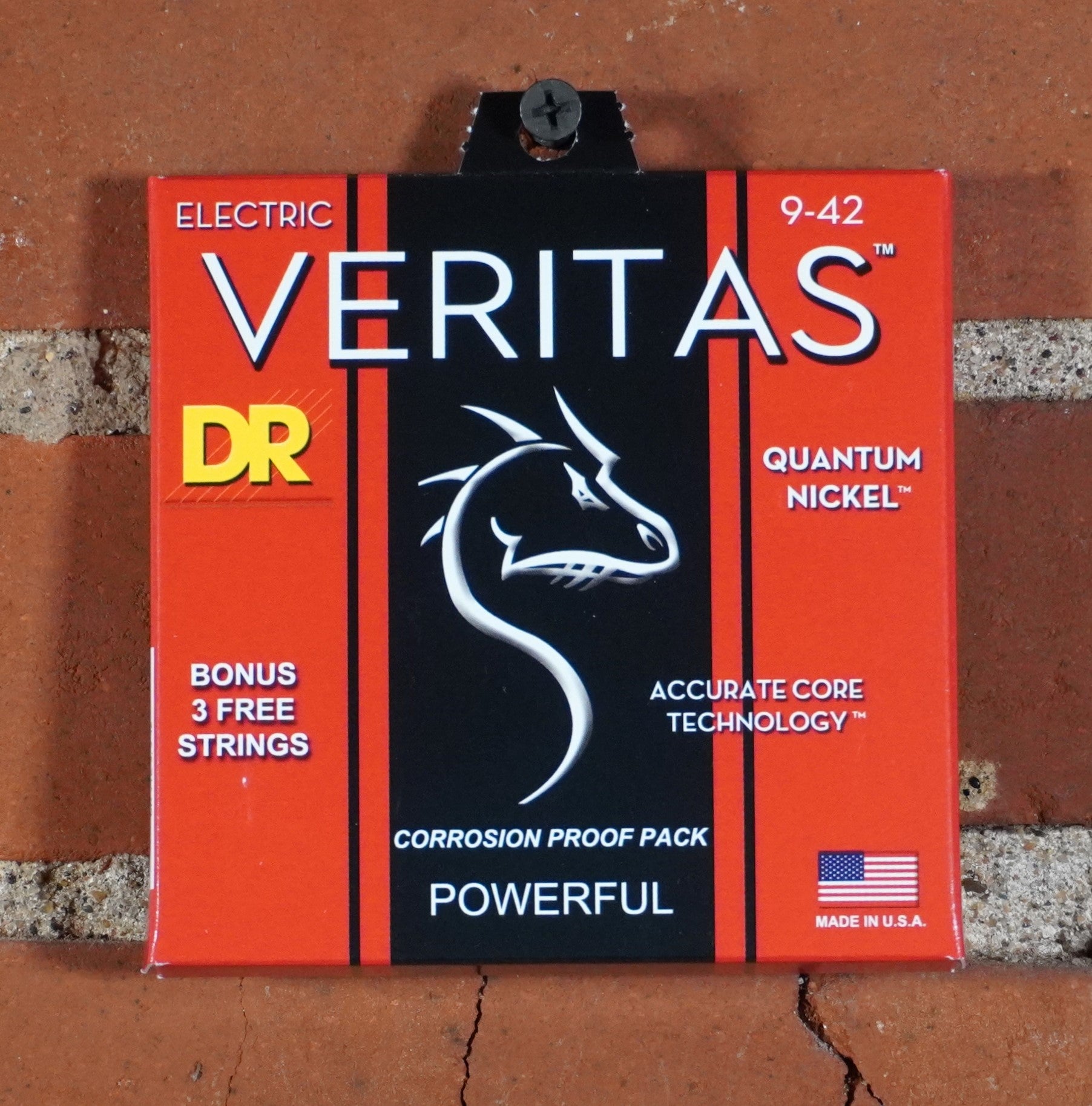 DR Strings Veritas Electric Guitar Strings 9-42