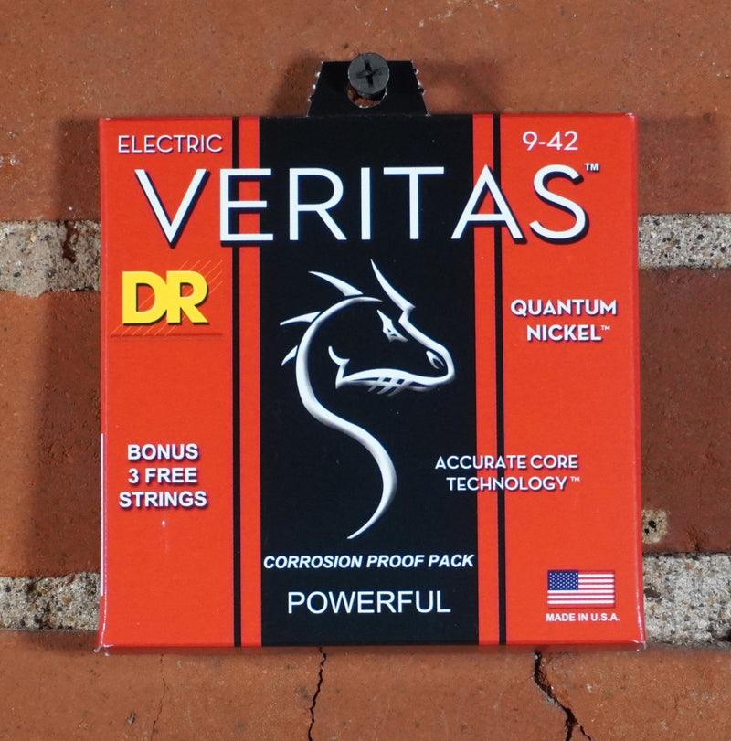 DR Strings Veritas Electric Guitar Strings 9-42