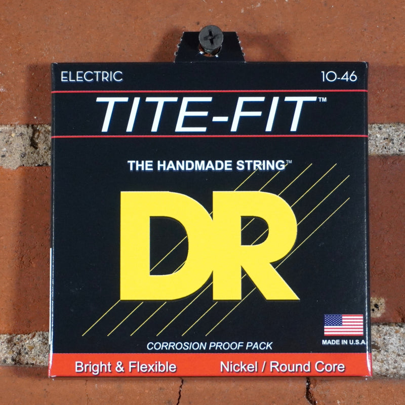 DR String Tite-Fit Electric Guitar Strings 10-46