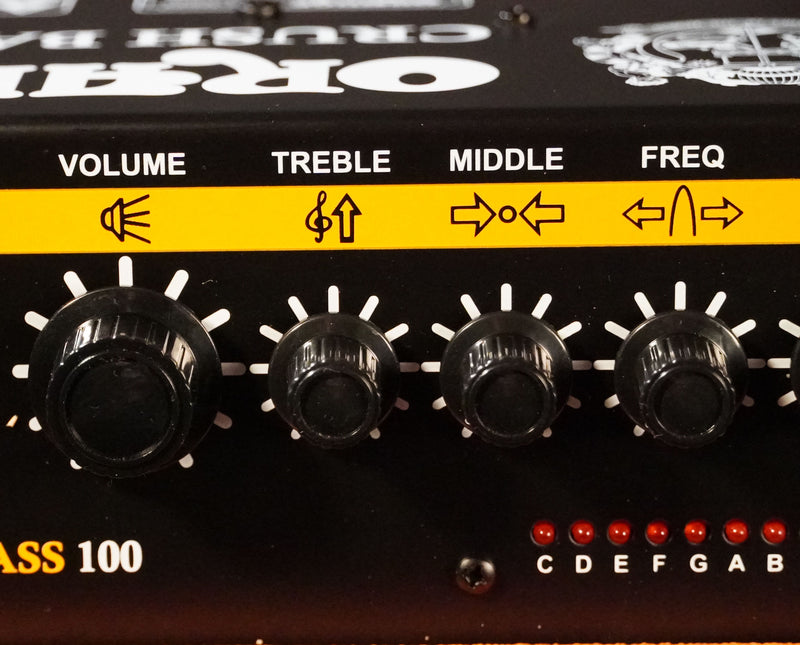 Orange Crush Bass 100