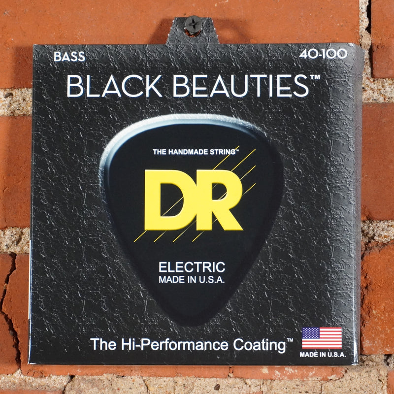 DR Strings Black Beauty Bass 4 String 40-100