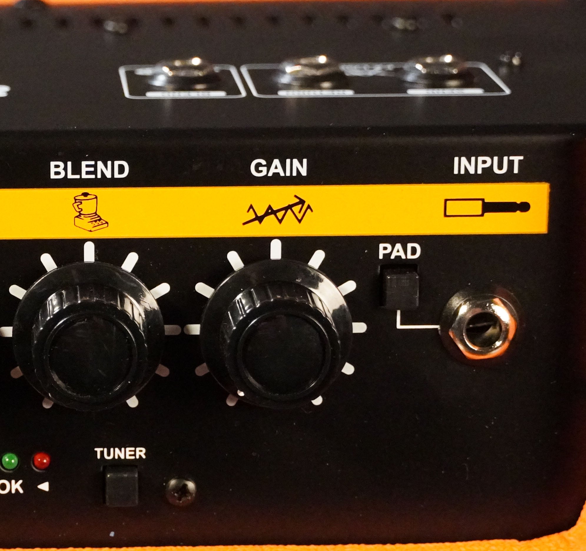 Orange Crush Bass 100
