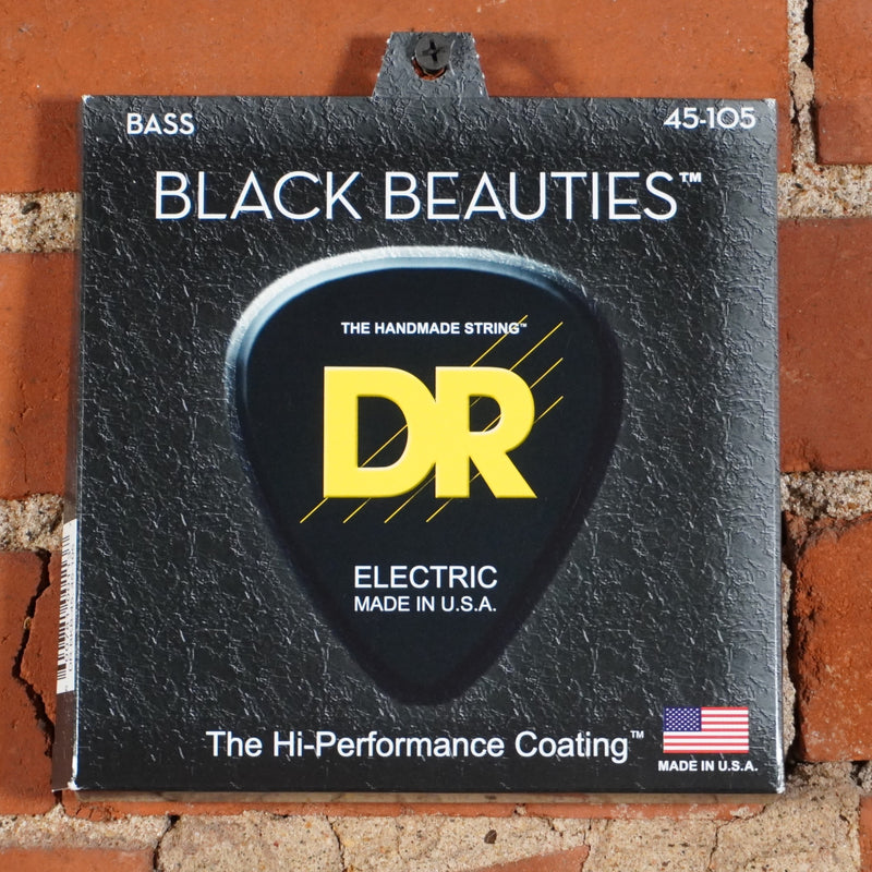 DR Strings Black Beauty Bass 4 String 45-105