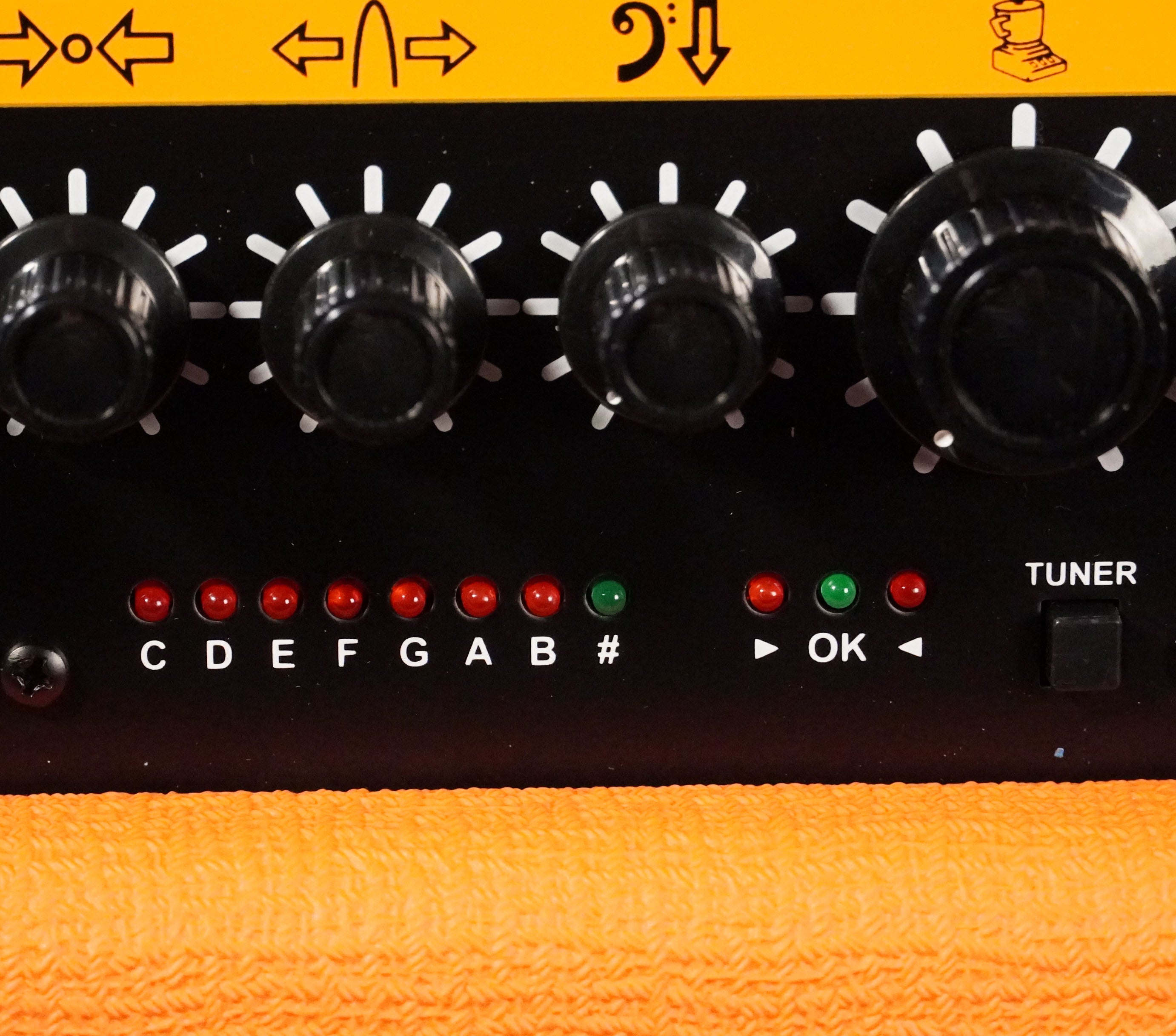 Orange Crush Bass 100