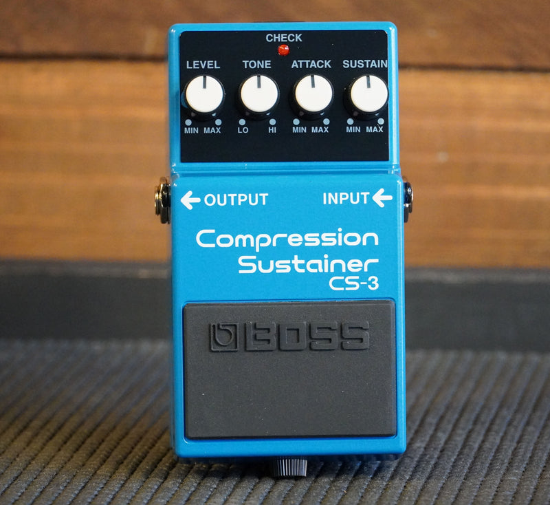 Boss CS-3 Compressor Guitar Pedal