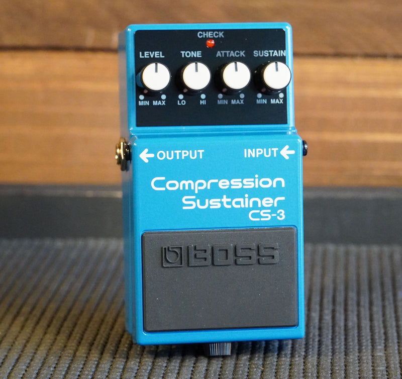Boss CS-3 Compressor Guitar Pedal