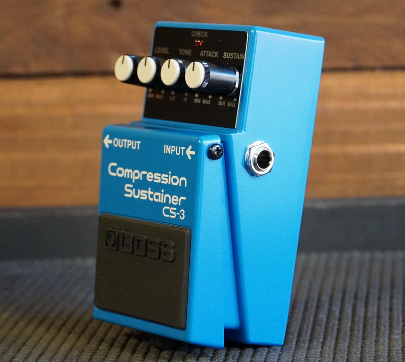 Boss CS-3 Compressor Guitar Pedal