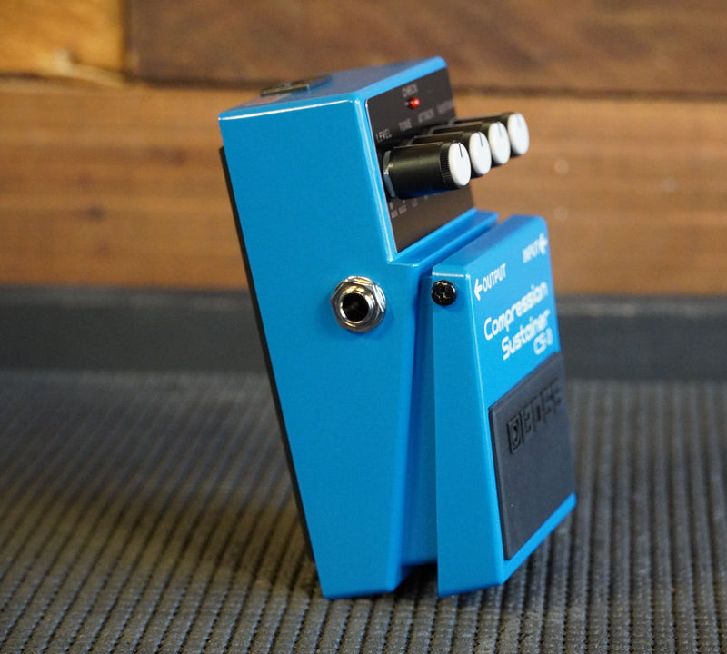 Boss CS-3 Compressor Guitar Pedal