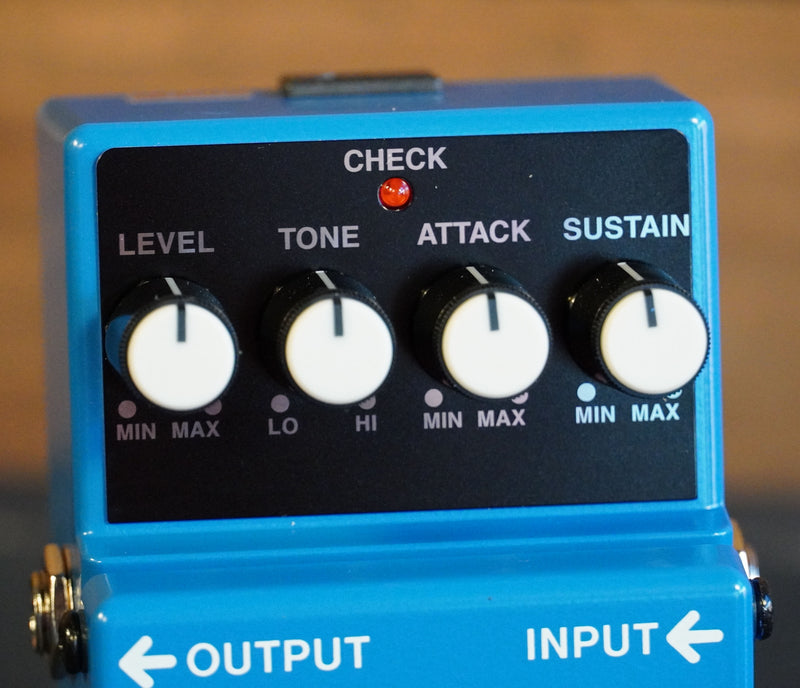 Boss CS-3 Compressor Guitar Pedal
