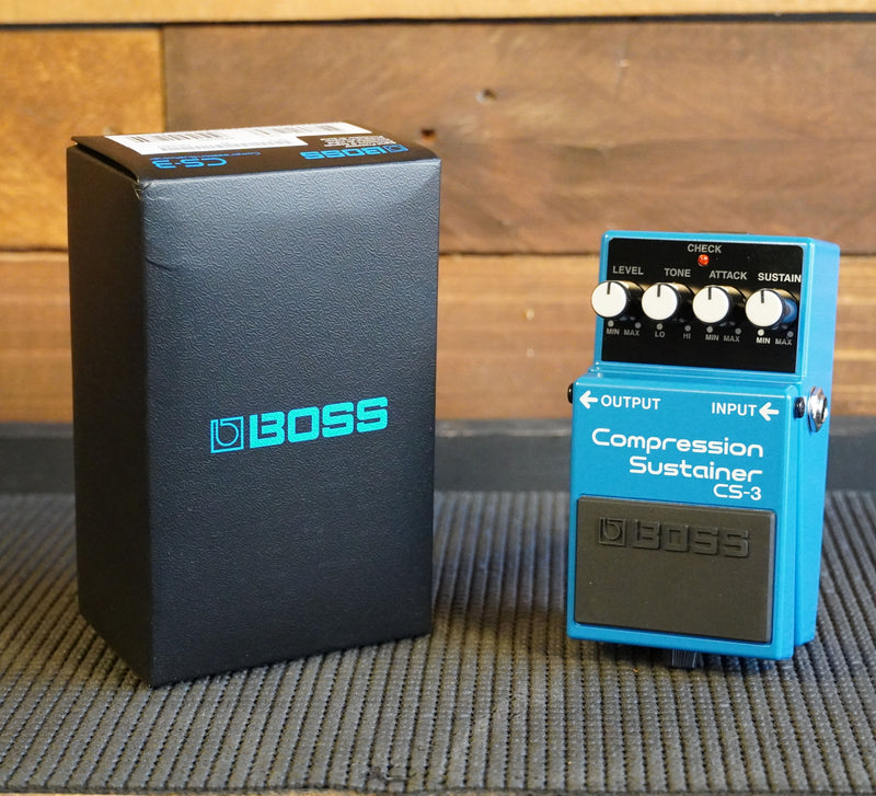 Boss CS-3 Compressor Guitar Pedal