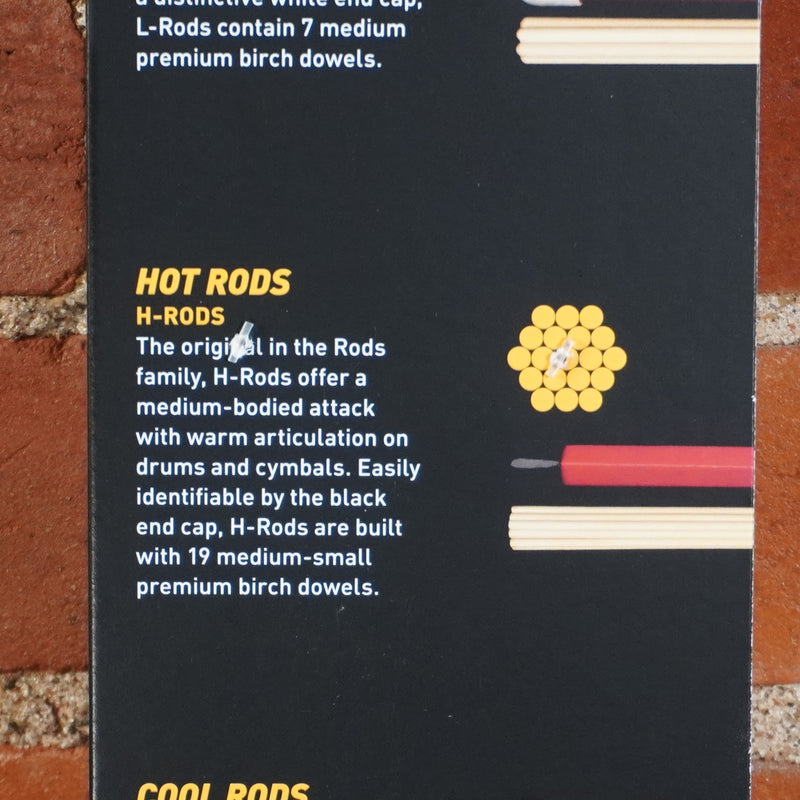 Promark Hot Rods Drum Sticks