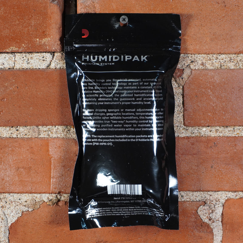 Humidipak Replacement Packets