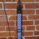 Ernie Ball Blue Crux Jacquard Guitar Strap