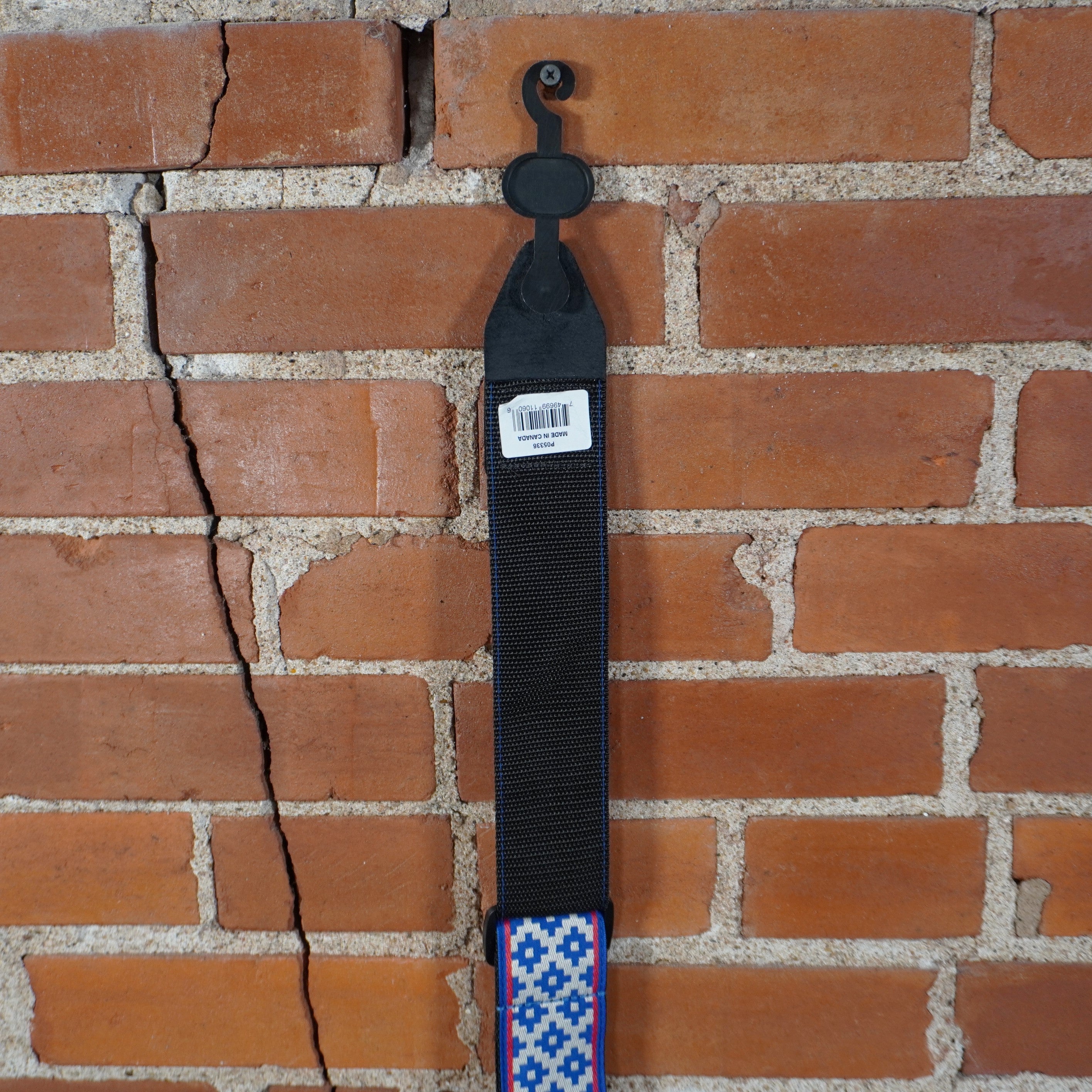 Ernie Ball Blue Crux Jacquard Guitar Strap