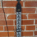 Ernie Ball Black Vine Jacquard Guitar Strap