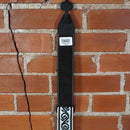 Ernie Ball Black Vine Jacquard Guitar Strap