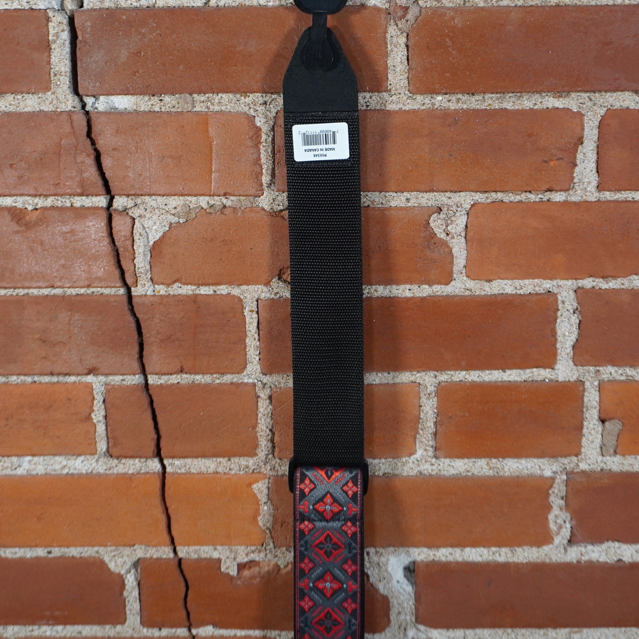 Ernie Ball Red King Jacquard Guitar Strap