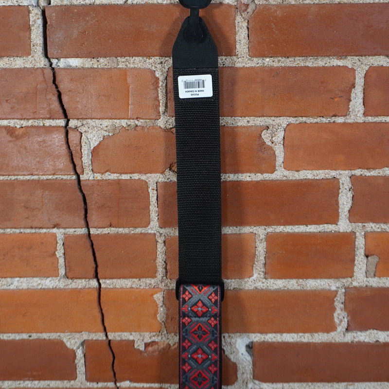 Ernie Ball Red King Jacquard Guitar Strap