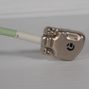 JAMS Pedal Patch Cable Lava Cable Rean 1/4" Surf Green 6IN