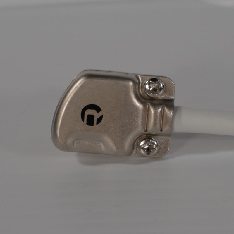 JAMS Pedal Patch Cable Lava Cable Rean 1/4" Carolina Blue 6in
