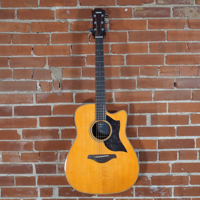 Used Yamaha A Series Acoustic Electric Vintage Natural A1R