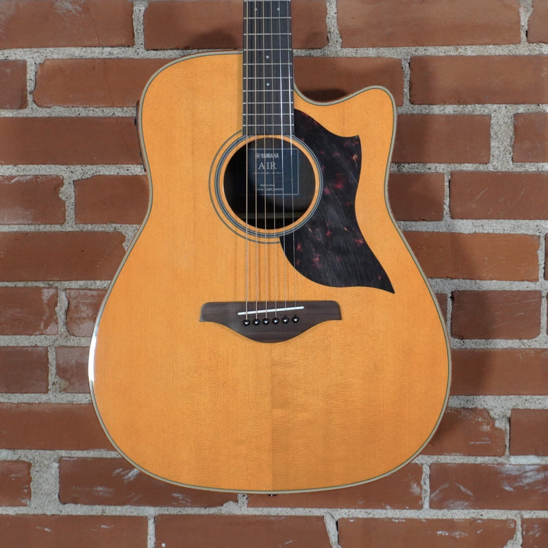 Used Yamaha A Series Acoustic Electric Vintage Natural A1R