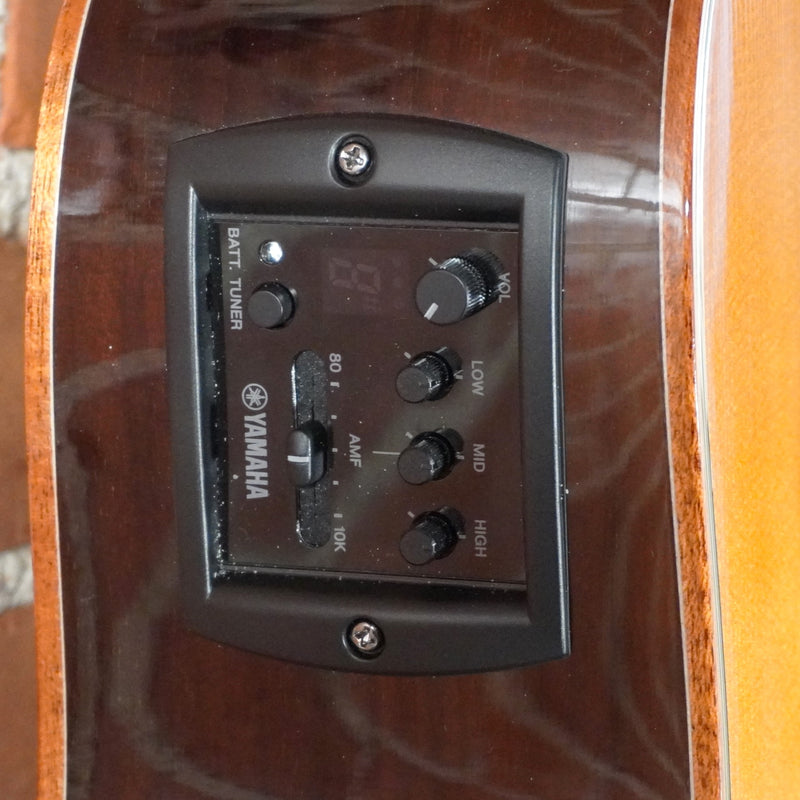 Used Yamaha A Series Acoustic Electric Vintage Natural A1R