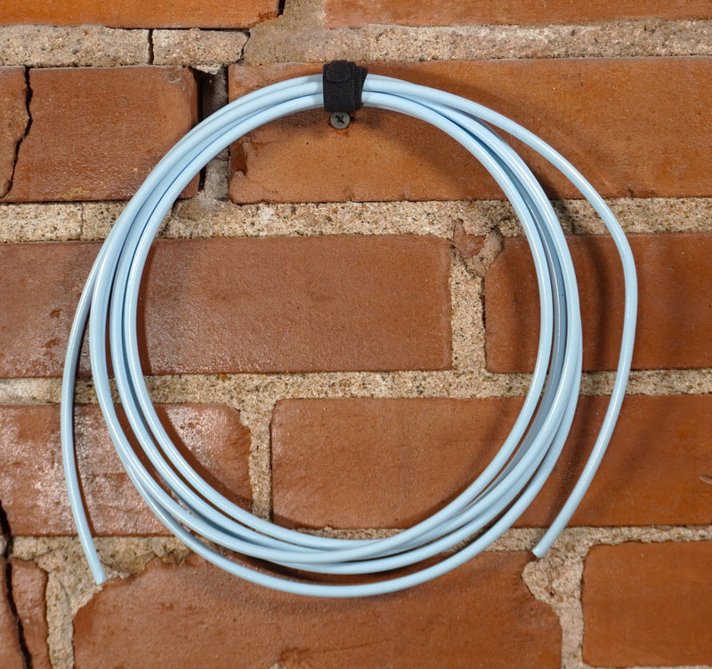 Lava Cable Mini ELC Bulk Instrument Cable Carolina Blue