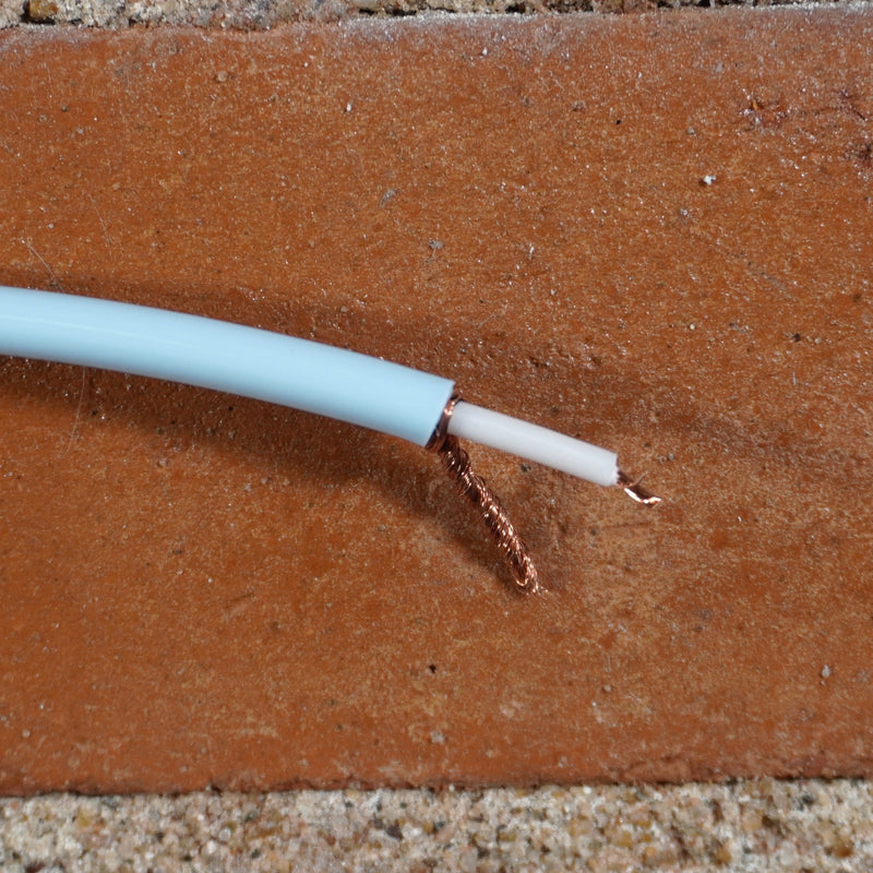 Lava Cable Mini ELC Bulk Instrument Cable Carolina Blue