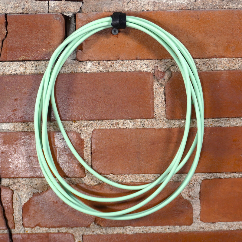 Lava Cable Mini ELC Bulk Instrument Cable Surf Green