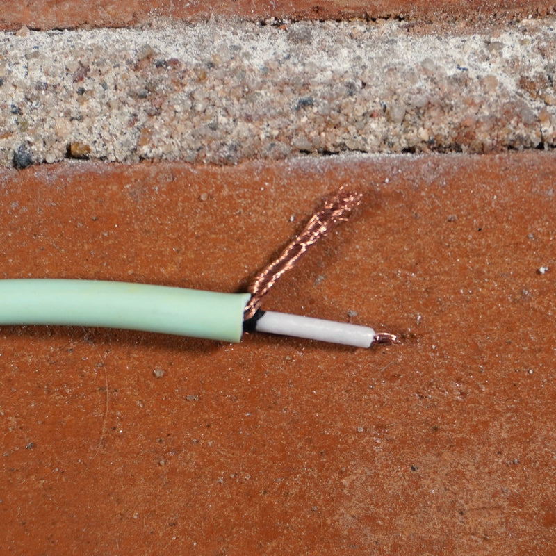 Lava Cable Mini ELC Bulk Instrument Cable Surf Green