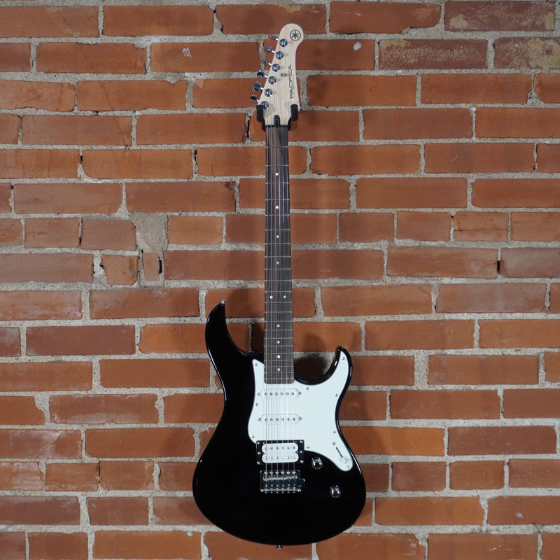 Yamaha Pacifica PAC112V Electric Guitar Gloss Black JAMS Certified