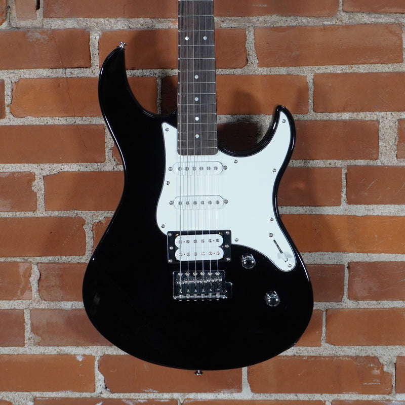 Yamaha Pacifica PAC112V Electric Guitar Gloss Black JAMS Certified
