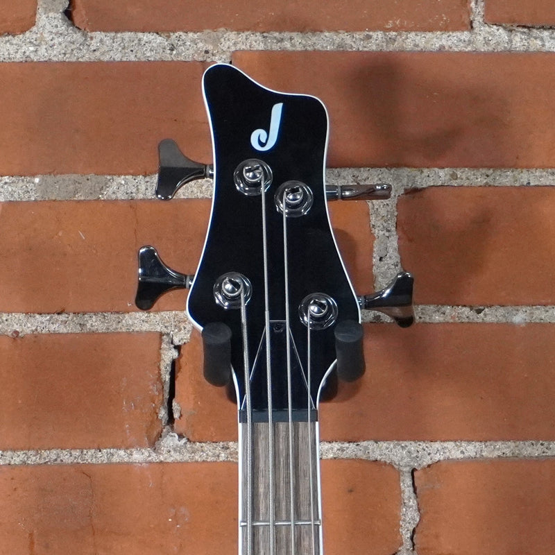 Jackson JS Series Spectra 4 String Bass Amber Blue Burst