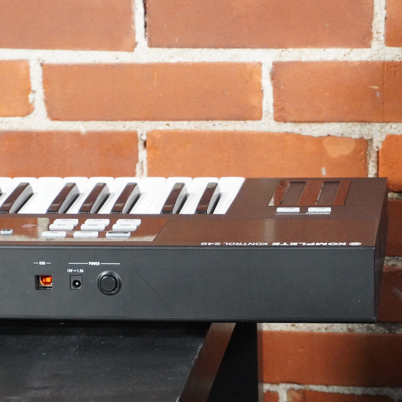 Native Instruments Komplete Kontrol S49 Used