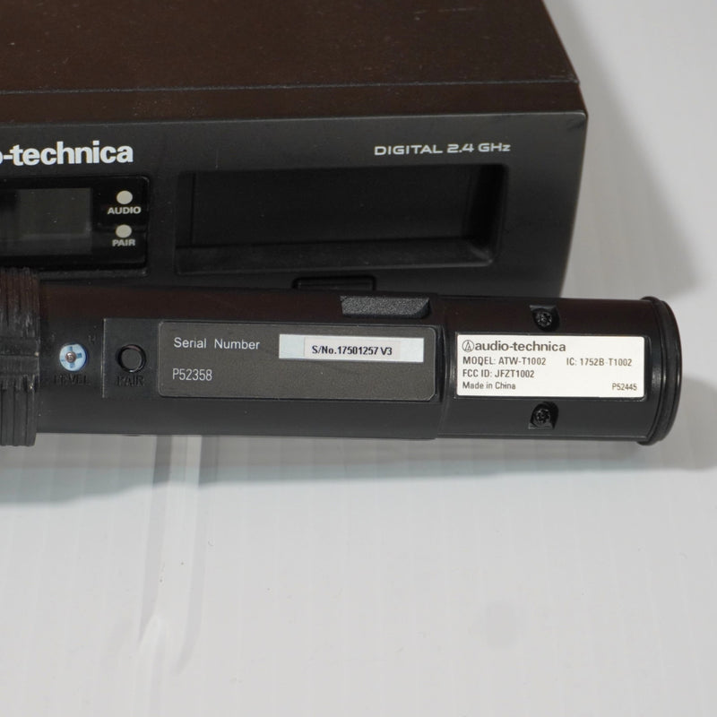 Audio Technica System 10 Pro ATW-1302 Wireless Hand Held Mic System