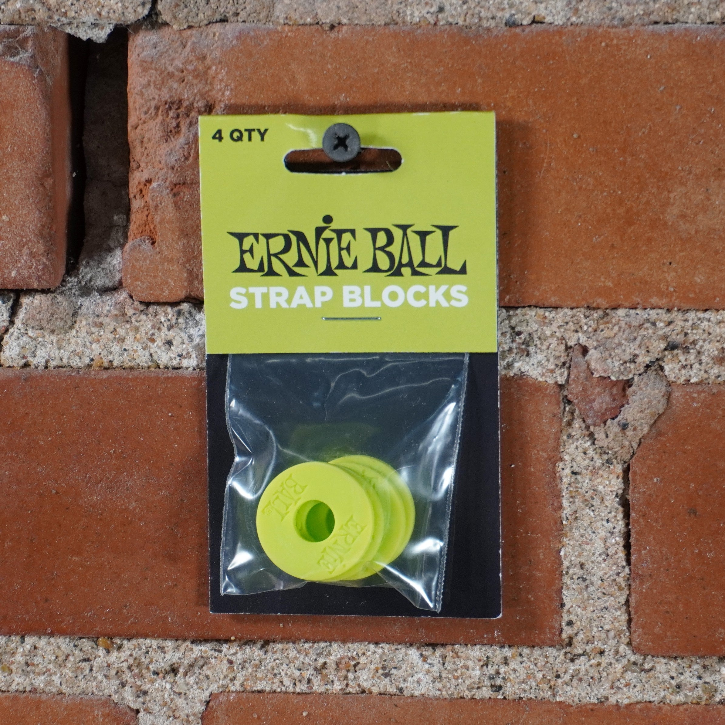 Ernie Ball Strap Blocks 4 pack