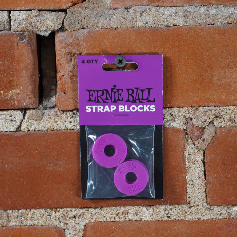 Ernie Ball Strap Blocks 4 pack