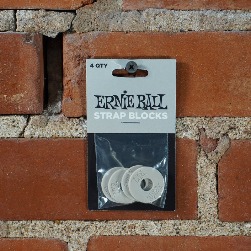 Ernie Ball Strap Blocks 4 pack