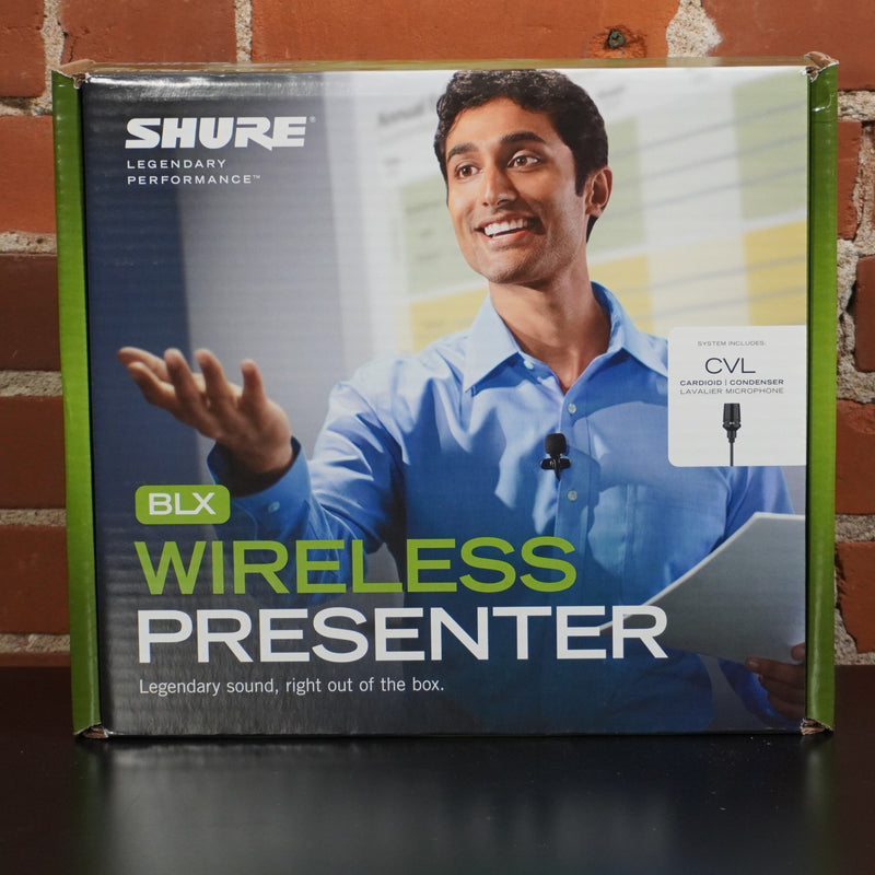 Shure blx14E/cvl wireless Lapel microphone.