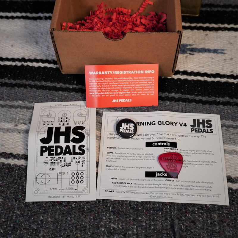 JHS Morning Glory Overdrive V4