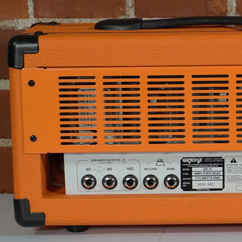 Orange OR15 15 Watt Tube Guitar Head