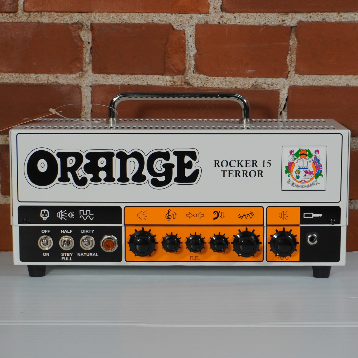 Orange terror head hotsell