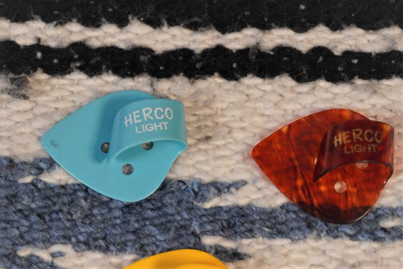 Herco Flat Thumb Picks Light