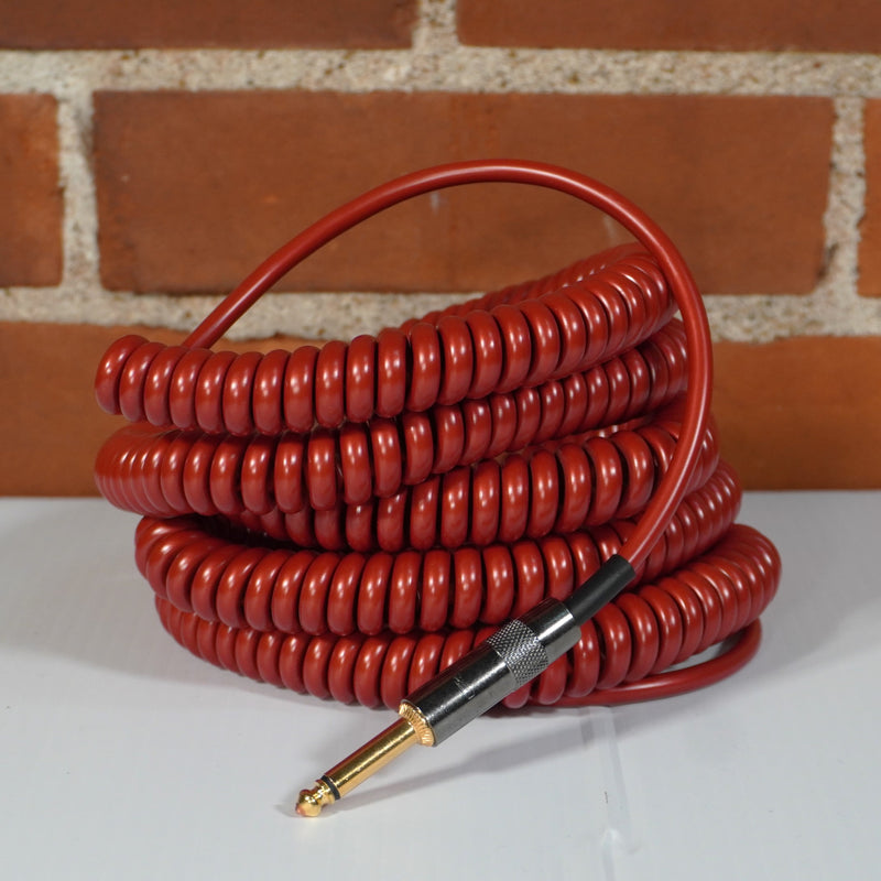 JAMS Guitar Cable Lava Super Coil Cable Metallic Red 35ft