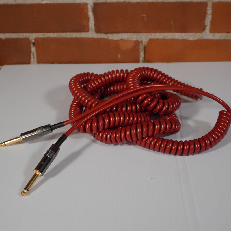 JAMS Guitar Cable Lava Super Coil Cable Metallic Red 35ft