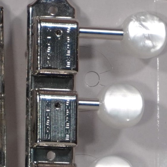 Kluson Supreme Mandolin Tuner Set KTSM-F-NP