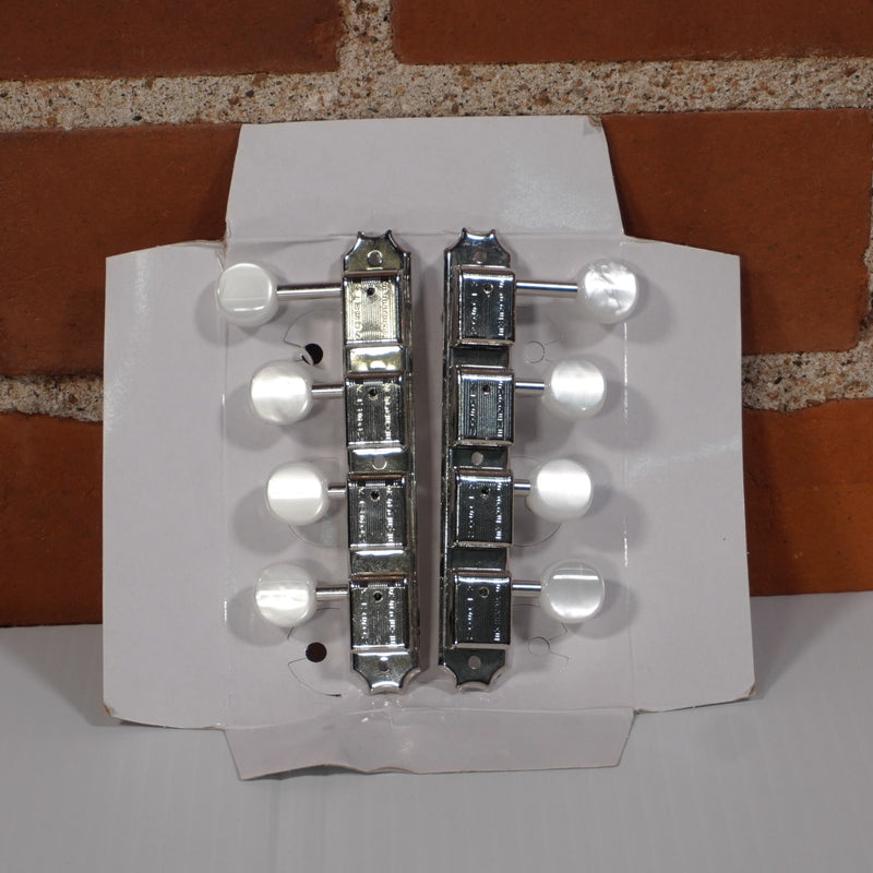 Kluson Supreme Mandolin Tuner Set KTSM-F-NP